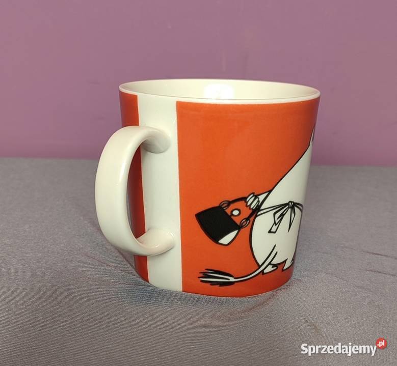 MUMINKI kubek Moomin Arabia Finland sygn KORONA Jasień
