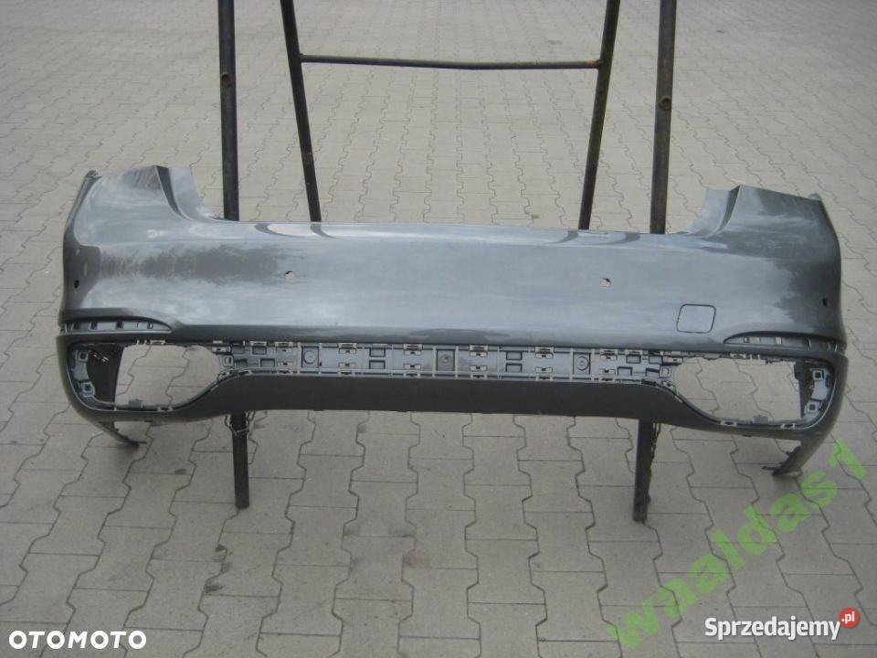 BMW 7 G11 G12 1518R ZDERZAK TYŁ 4xPDC osobowe Rakoniewice