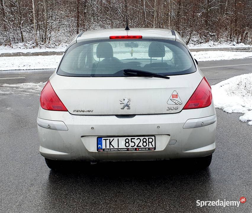 Peugeot 308 16 HDI 110 elektrochrom. lusterko wst.