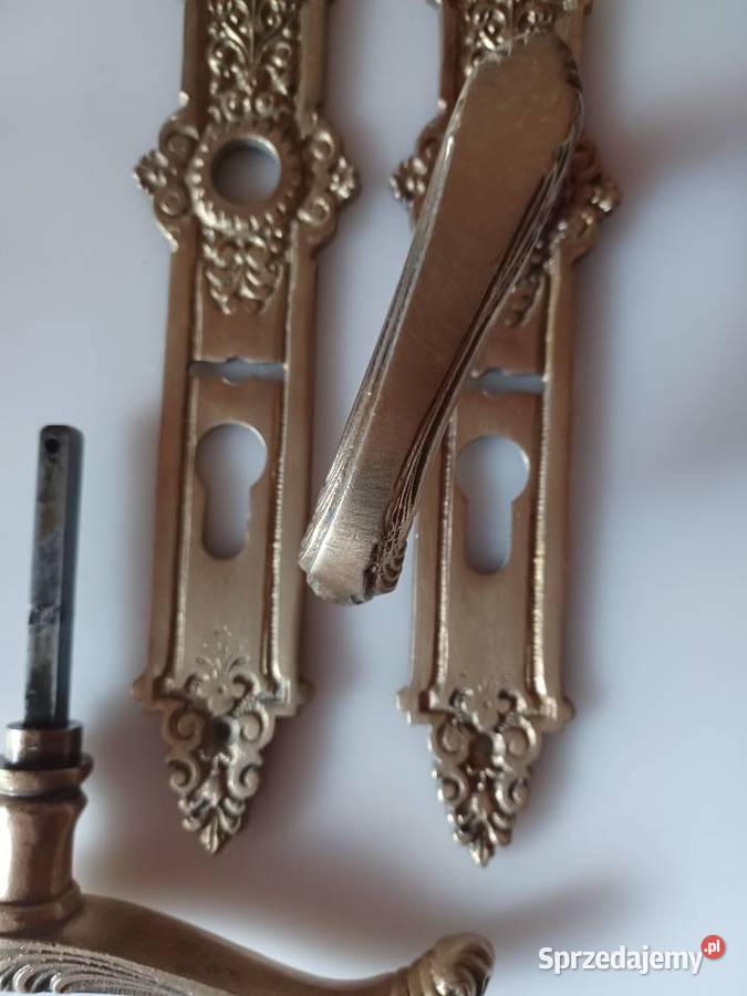 Klamki i szyldy mosiężne Poznań