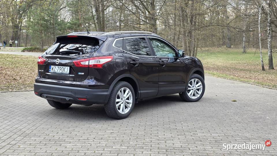 Nissan Qashqai 2014r 130 automat 103 Salon Żagań