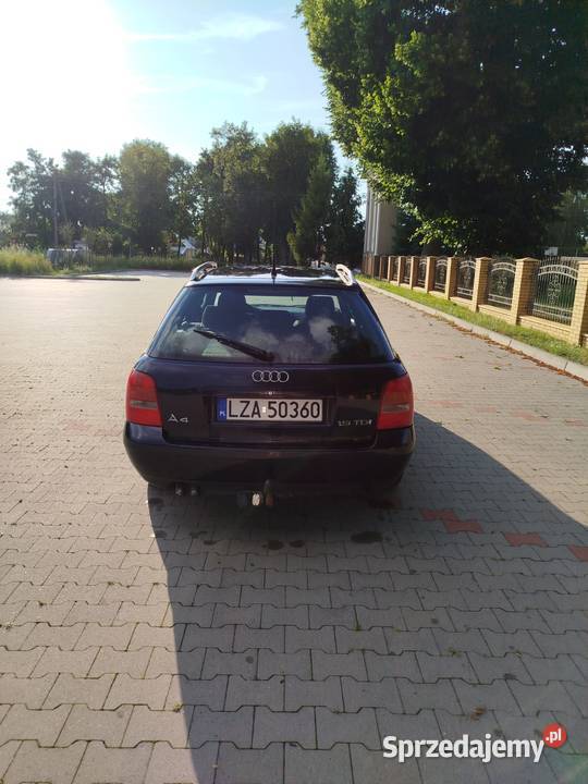 Audi a4 19 TDI 2000 podkarpackie