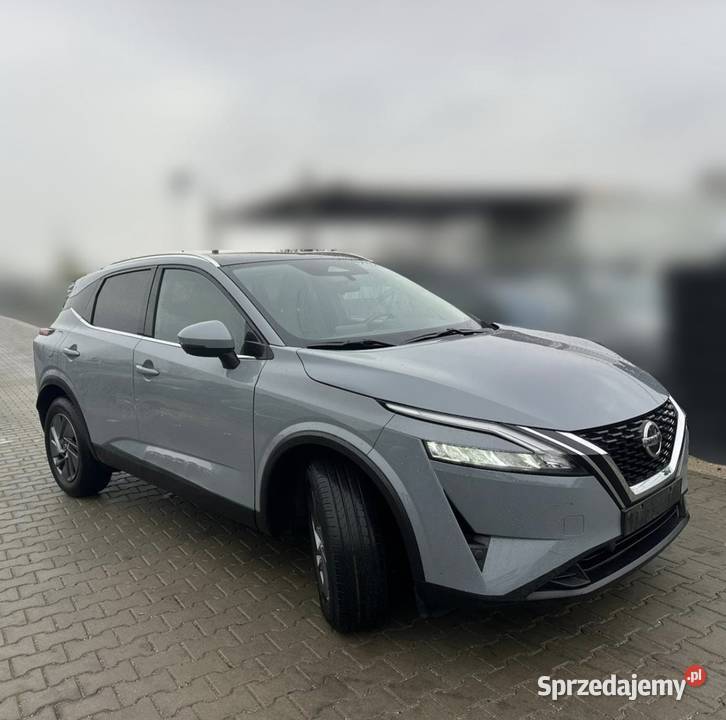 Nissan Qashqai 2022 automat Rok produkcji 2022 Morawica