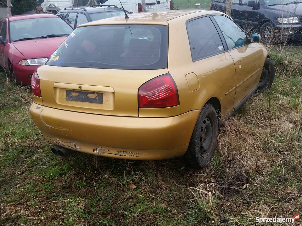 maska do audi a3 części blacharskie dolnośląskie Marczyce