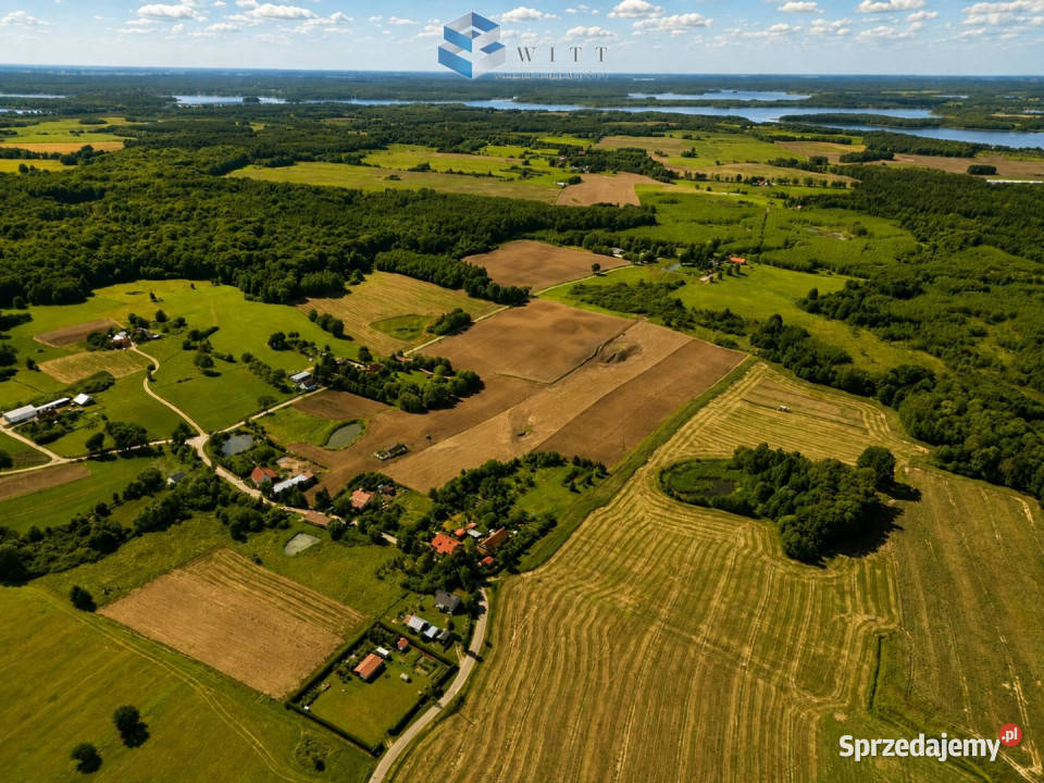sprzedaży gruntu Huta Wielka 5142m2 warmińsko-mazurskie