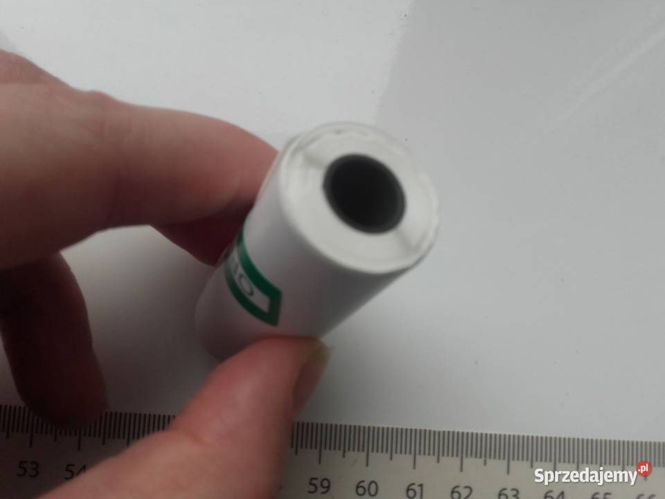 Rolki przylepne do mini drukarki termicznej 57mm Bydgoszcz