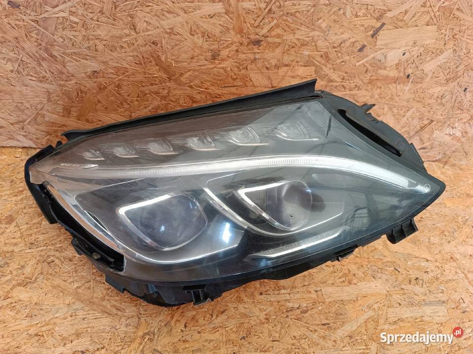 LAMPA PRAWY PRZÓD REFLEKTOR EU A2059068002 wielkopolskie Nowy Tomyśl