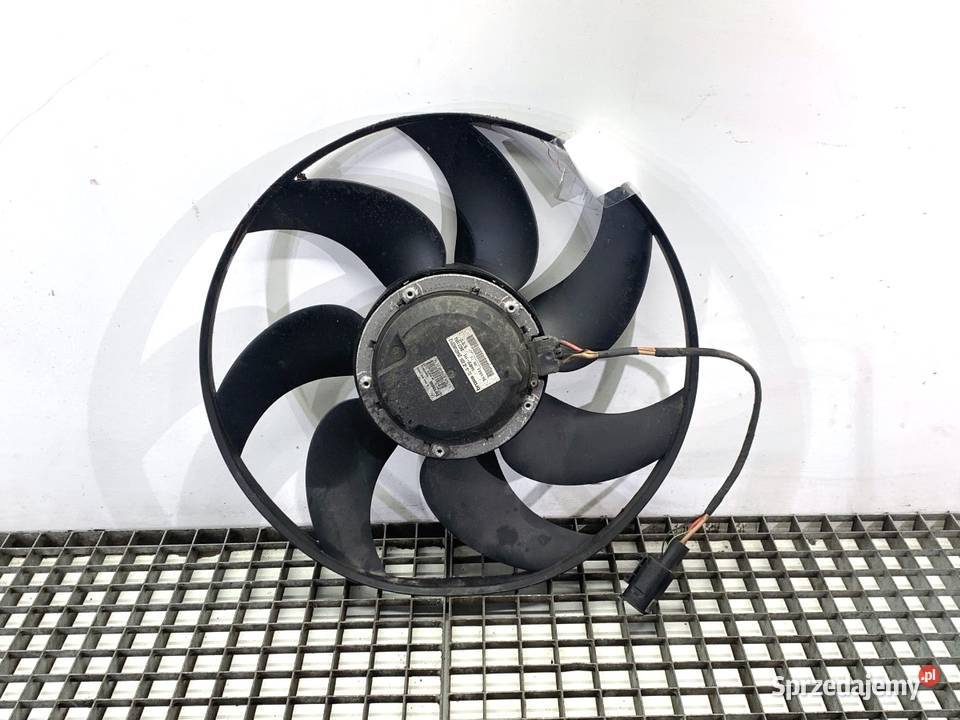 WENTYLATOR CHŁODNICY MERCEDES W176 16 122