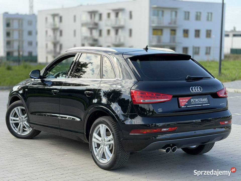 Audi Q3 20 184 LED QUATTRO Automat Nawigacja czujnik deszczu