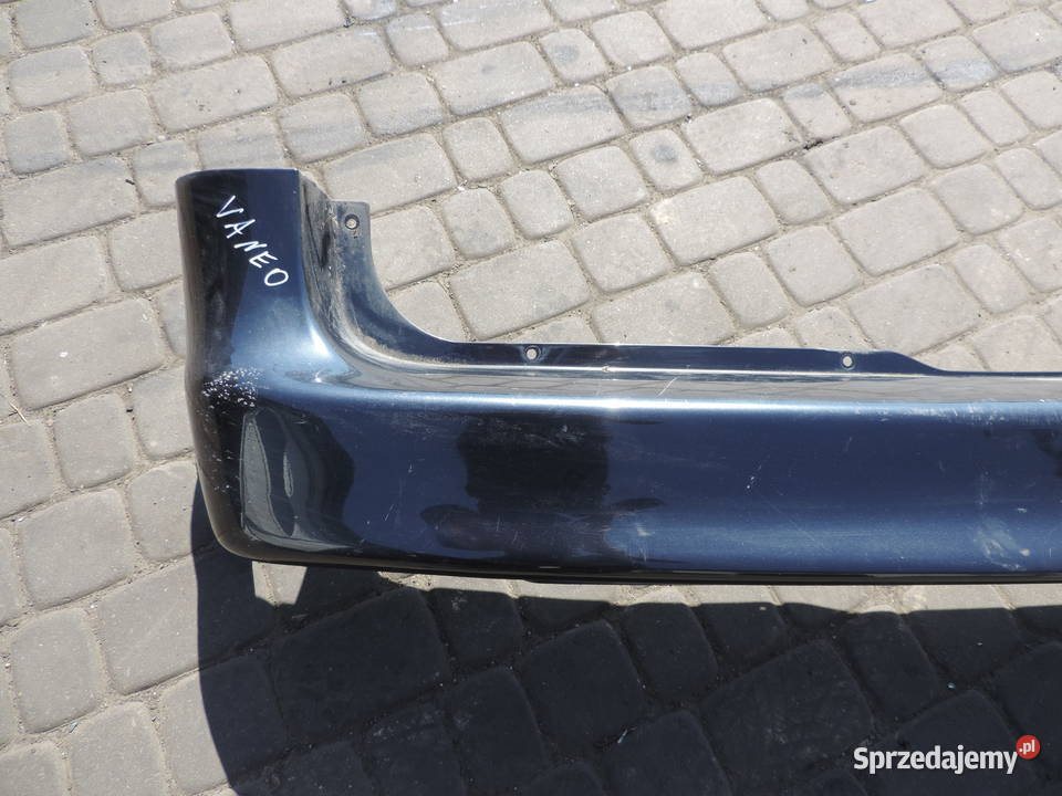 ZDERZAK TYŁ MERCEDES VANEO W414 KOLOR 9154 małopolskie Nowy Sącz