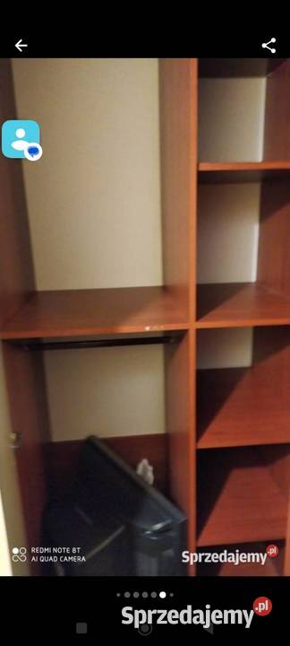 szafa z lustrami 4 drzwiowa sprzedam wielkopolskie Poznań