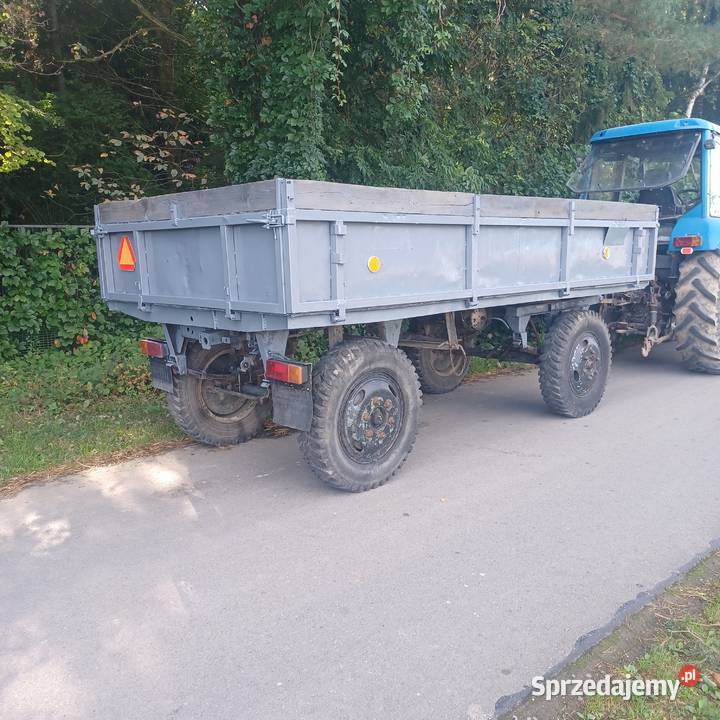 Przyczepa 4T Piaski