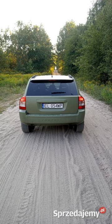 Jeep compass Łódź