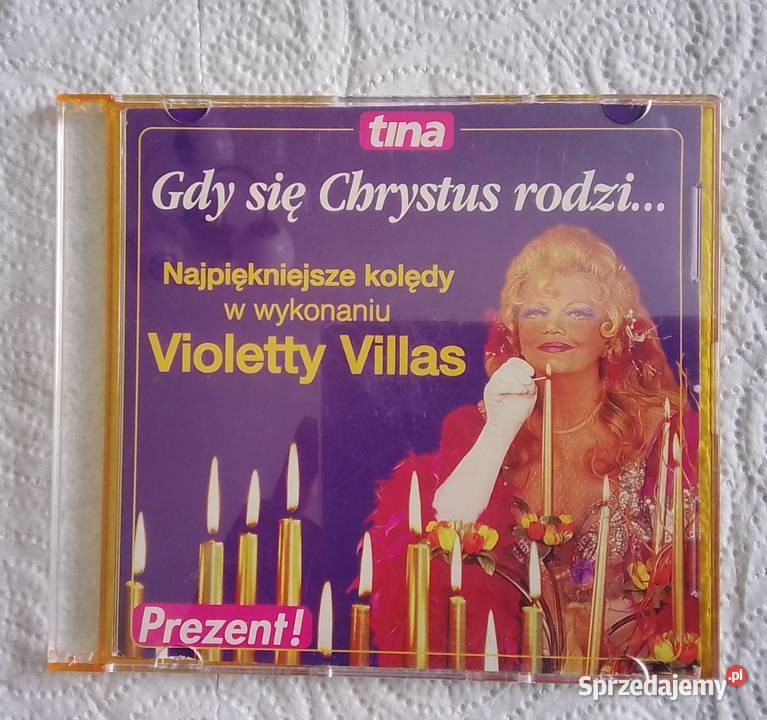 Violetta Villas kolędy płyta cd Gdynia