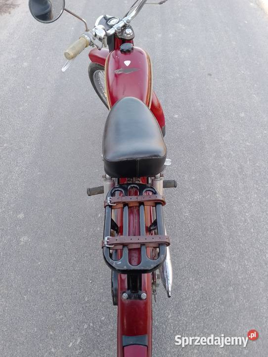 Komar 2350 z 1972r Zarejestrowany na białe Gwizdów