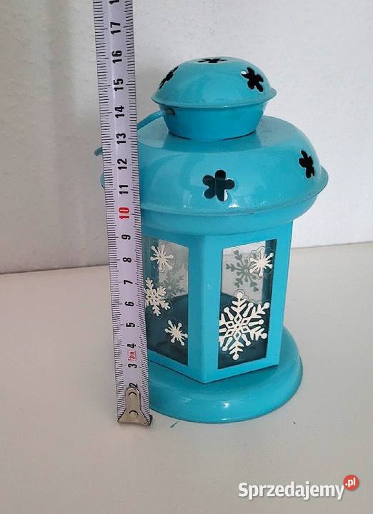 Lampion metalowy Chełmno