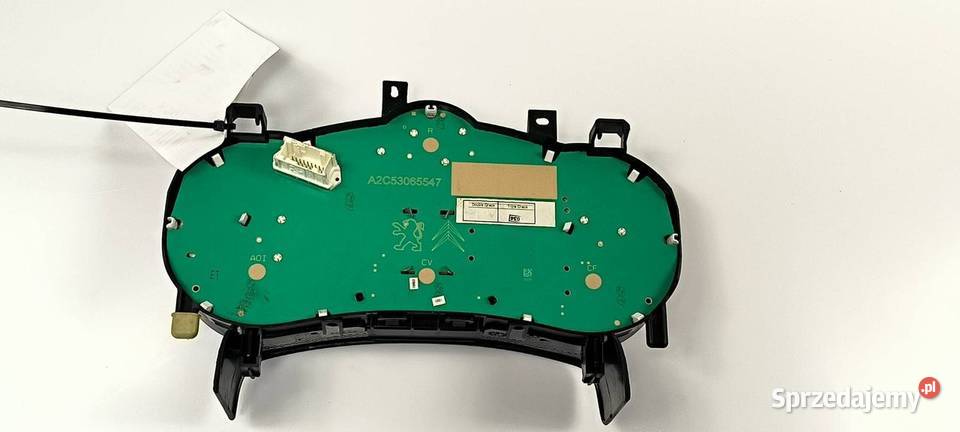 LICZNIK ZEGAR PEUGEOT 207 A2C53065547 Lipno