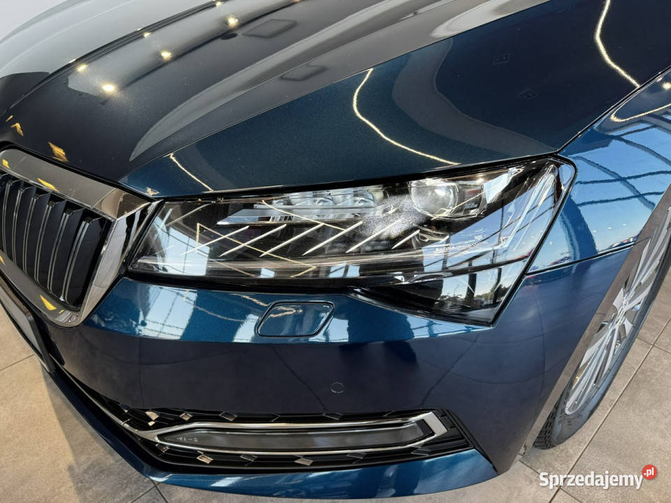 koda Superb Style 20TDI 150 M6 20202021 r salon ABS
