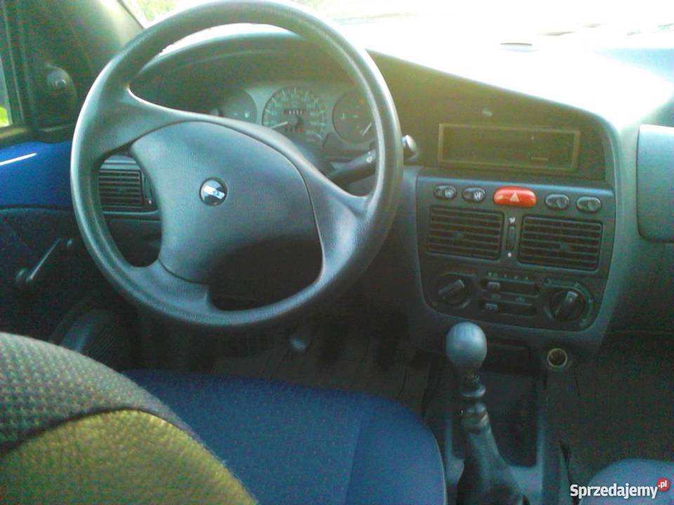 Fiat Siena 14 75 1998 rbenzLPG Pierwszy pierwszy właściciel łódzkie Łódź sprzedam