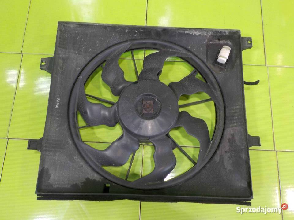 KIA SOUL 16 CRDI 10r wentylator chlodnicy mazowieckie Suków