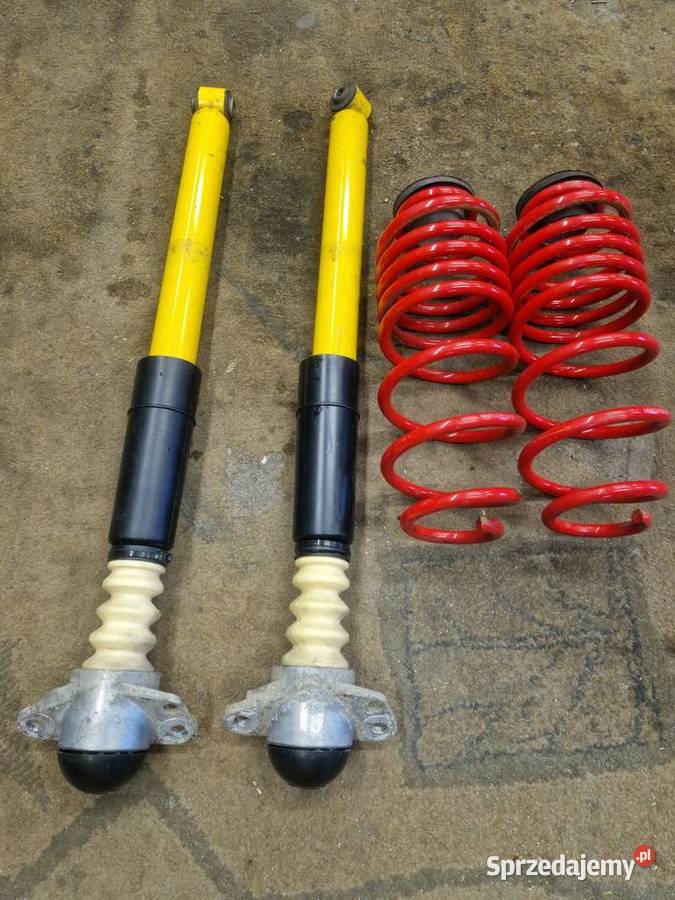 Zawieszenie sportowe tył do leon a3 golf nowe Krosno