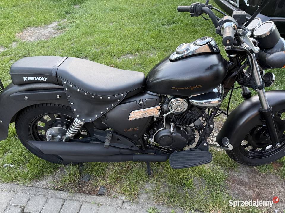 Keeway Superlight 125 Raty transport pierwszy właściciel Skwierzyna
