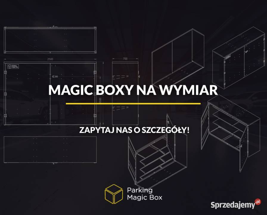 box garażowy boksy garażowe szafa garażowa Pozostałe Kielce sprzedam