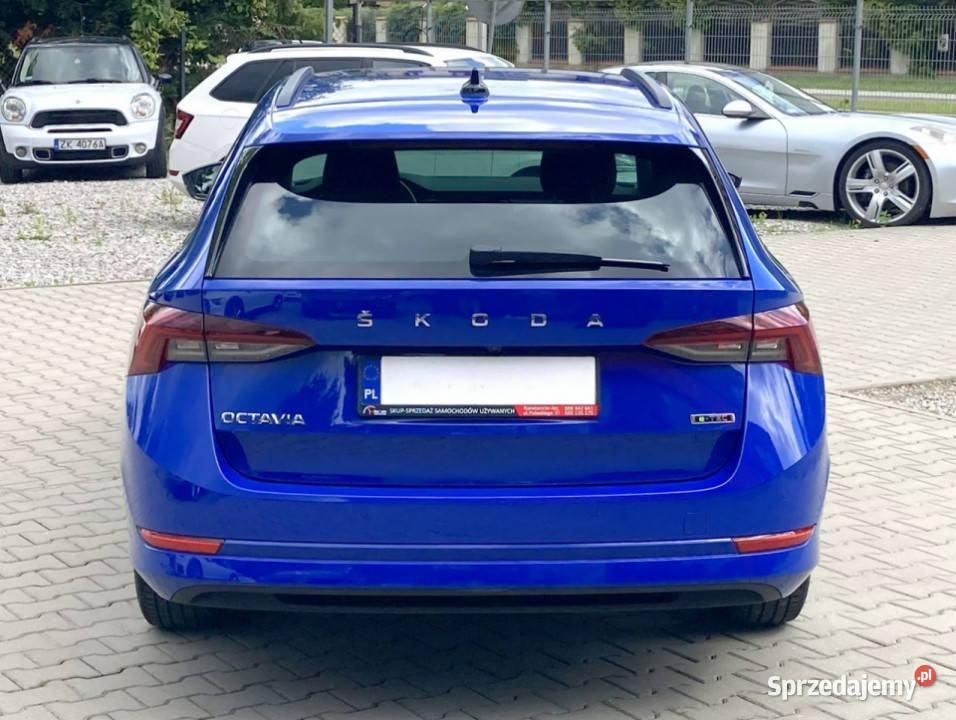 koda Octavia Salon Polska Fv 23 Dsg IV 2020 centralny zamek Konstancin-Jeziorna sprzedam
