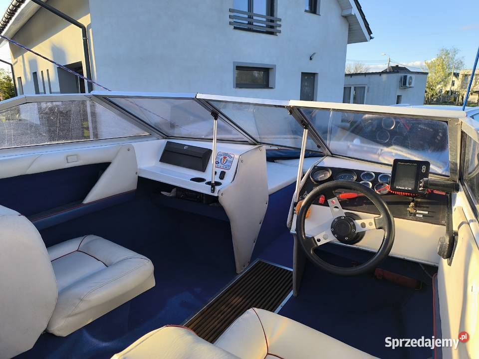 Łódź motorowa Racibórz sprzedam