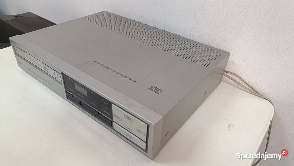 PHILIPS CD204 Odtwarzacz CD Odtwarzacze CD i MD Odtwarzacze CD i MD