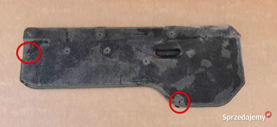 MAN TGX E6 EURO 6 EKOLOGIA WYGŁUSZENIE OSŁONA Bieleń