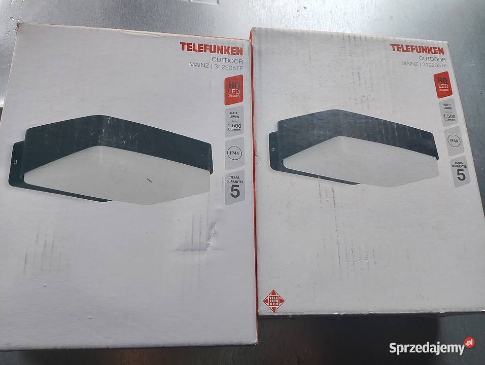 Komplet lamp zewnętrznych śląskie Częstochowa sprzedam