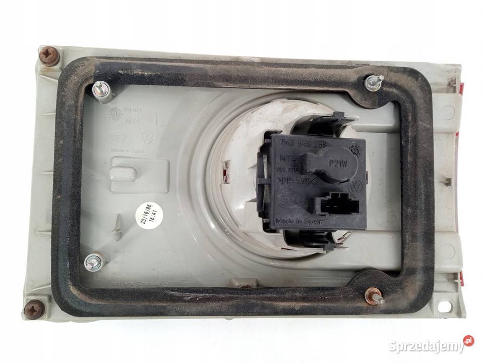 LAMPA TYŁ W KLAPĘ LEWA LIFT VW Volkswagen Sharan
