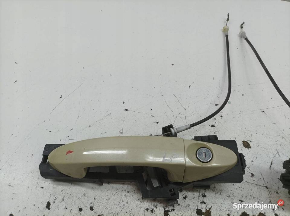 KLAMKA ZEWNĘTRZNA LEWA PRAWA KOMPLET 49 Ford