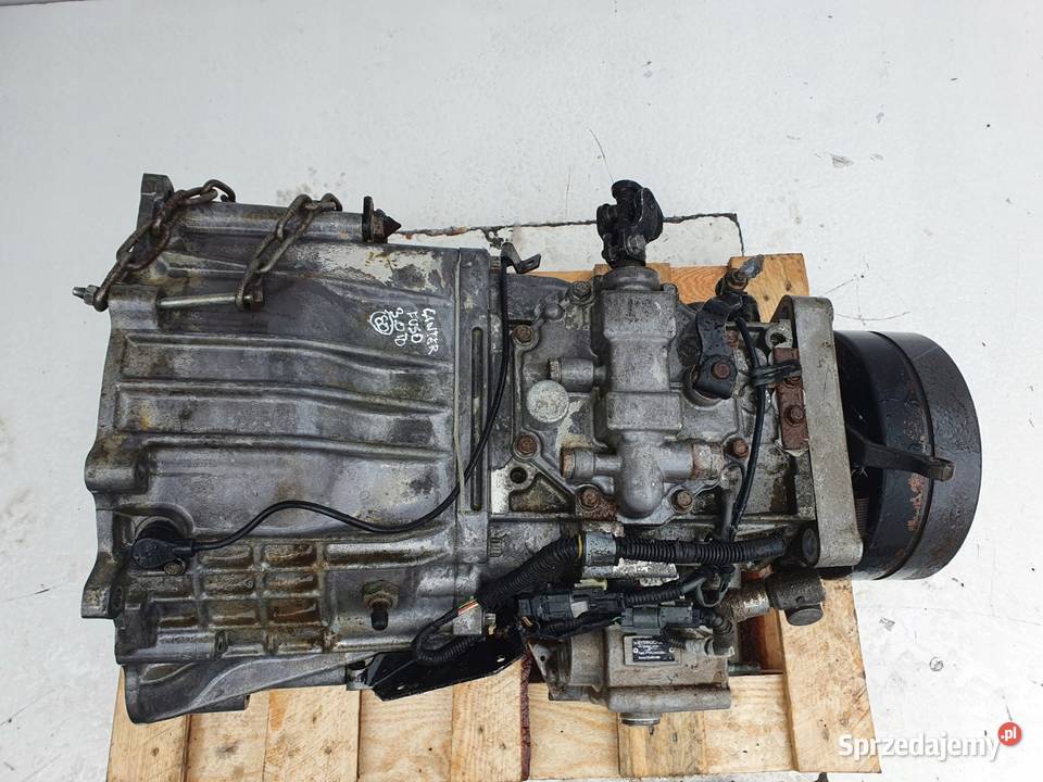 Mitsubishi Canter Fuso 30 TD SKRZYNIA BIEGÓW osobowe Chełm