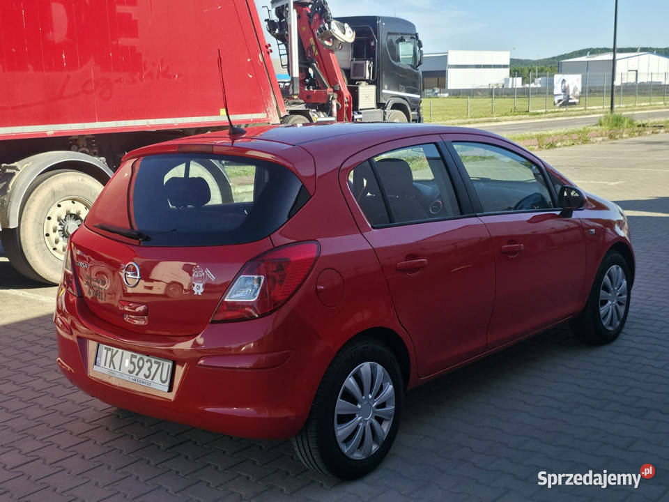 Opel Corsa 12 Benzyna Serwisowany Gwarancja autoalarm świętokrzyskie Piekoszów