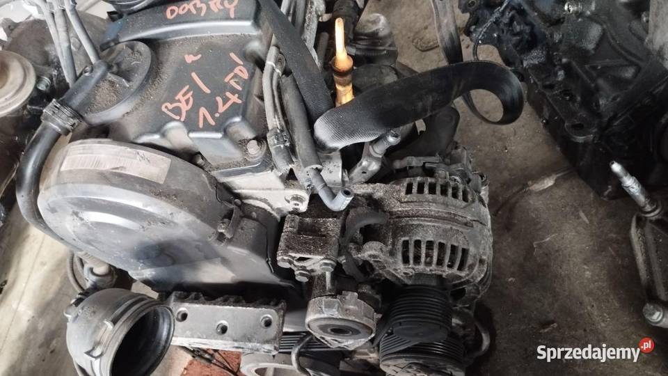 SILNIK KOMPLETNY VW POLO 14 TDI 8V śląskie Rudziniec