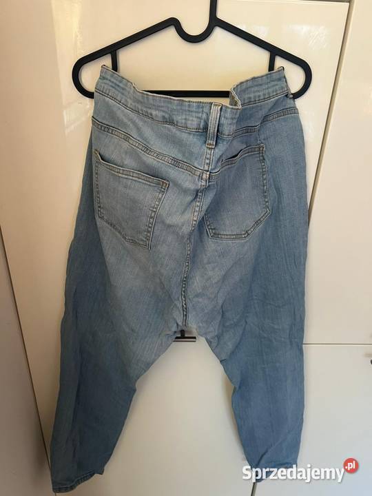 Super wygodne spodnie XXL pomorskie