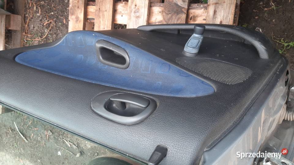 drzwi prawe Peugeot 206 5d lak EZAC kompletne osobowe dolnośląskie Dębno