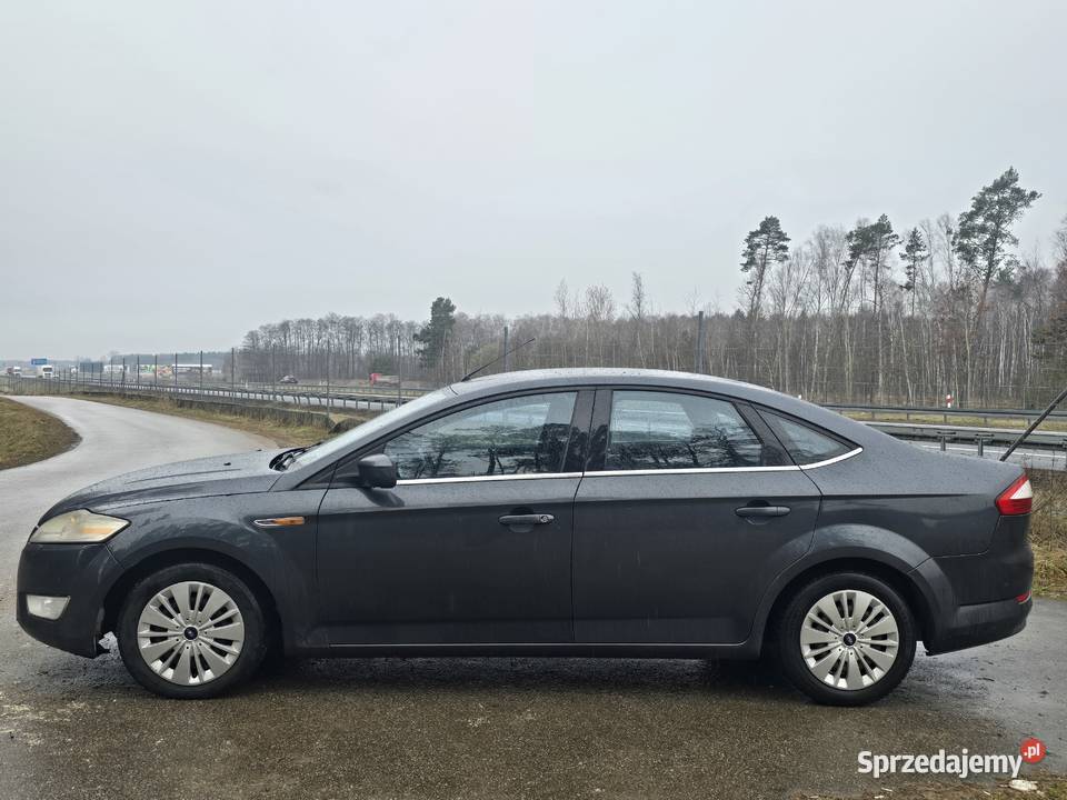 2007 Convers Ford Mondeo 18 TDCI Sprawna Klima 1798cm3 mazowieckie Mińsk Mazowiecki