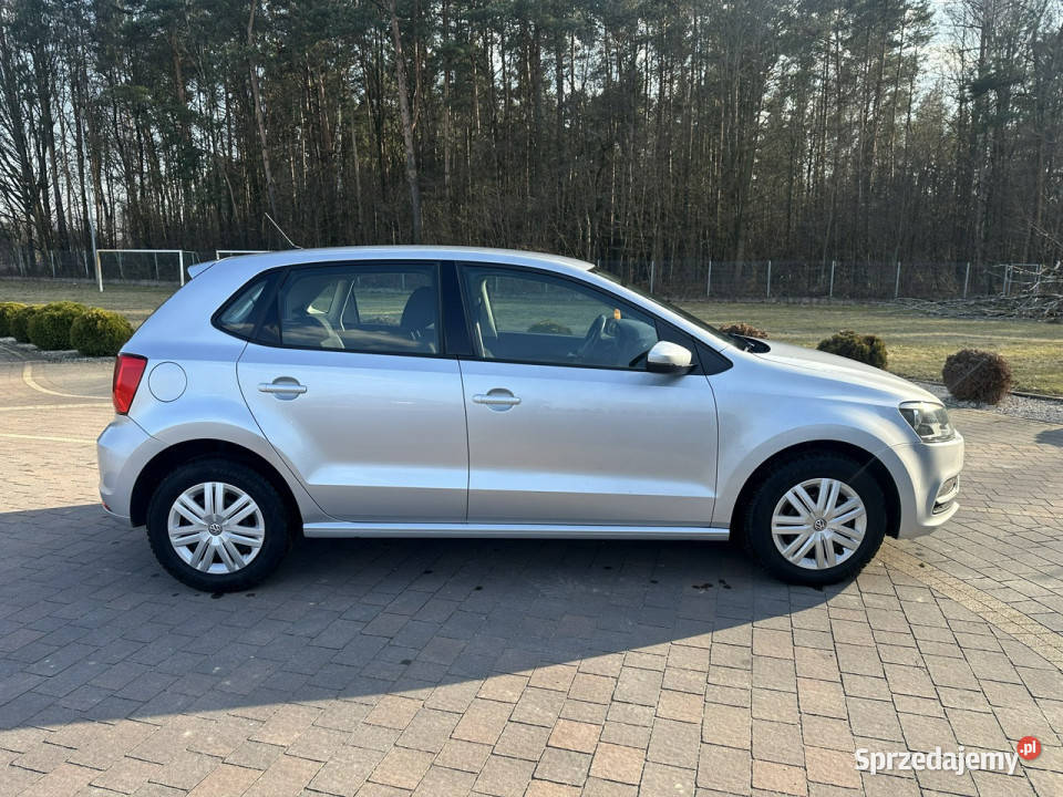 Volkswagen Polo Nowy mały przebieg Ładny V 100470km Lipówki