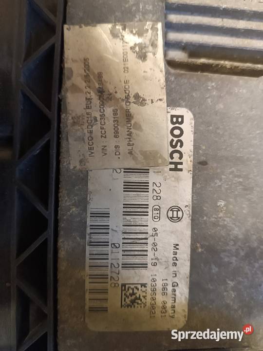 Zestaw startowy Iveco 23 30 Układ elektryczny Lublin sprzedam