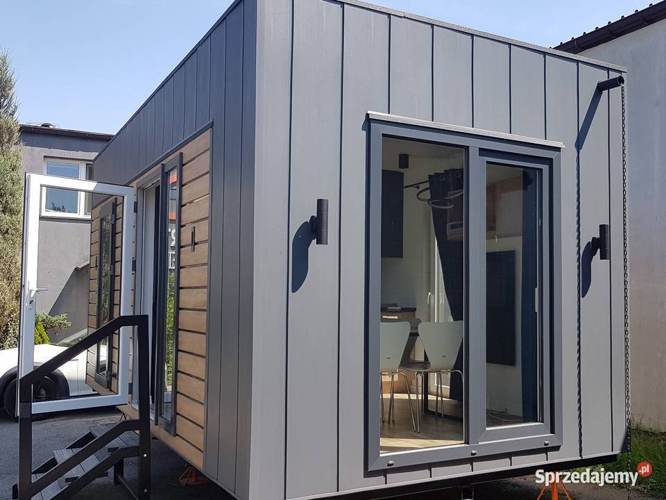 Kontener biurowy z wyposazeniem Kunert Częstochowa sprzedam