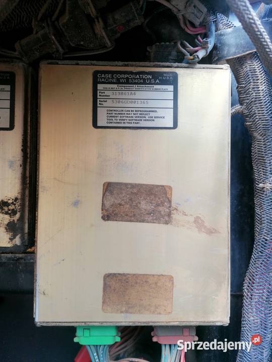 Sterownik hydrauliki Case MX 180200220240270 Zajęczniki sprzedam