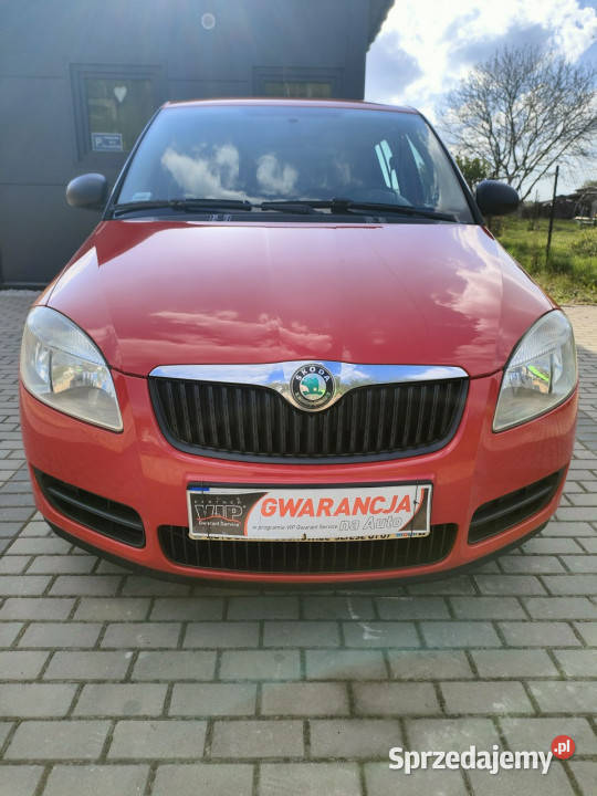 koda Fabia pierwszy i jedyny właściciel Krajowy czujnik parkowania Fabia Chełm Śląski