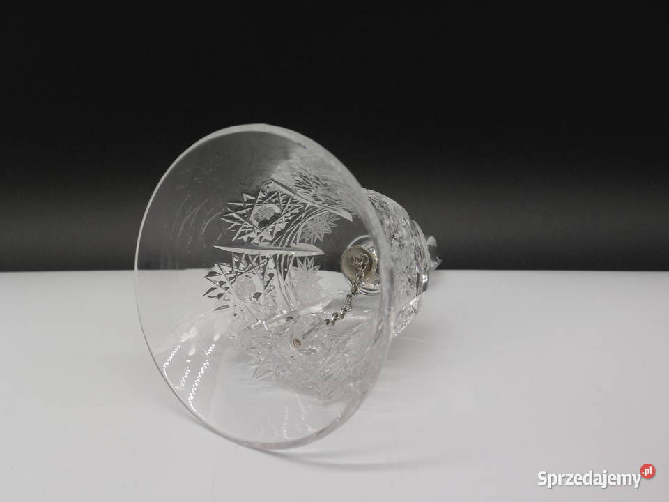 Dzwonek z kryształu ołowiowego Bohemia Raszków sprzedam