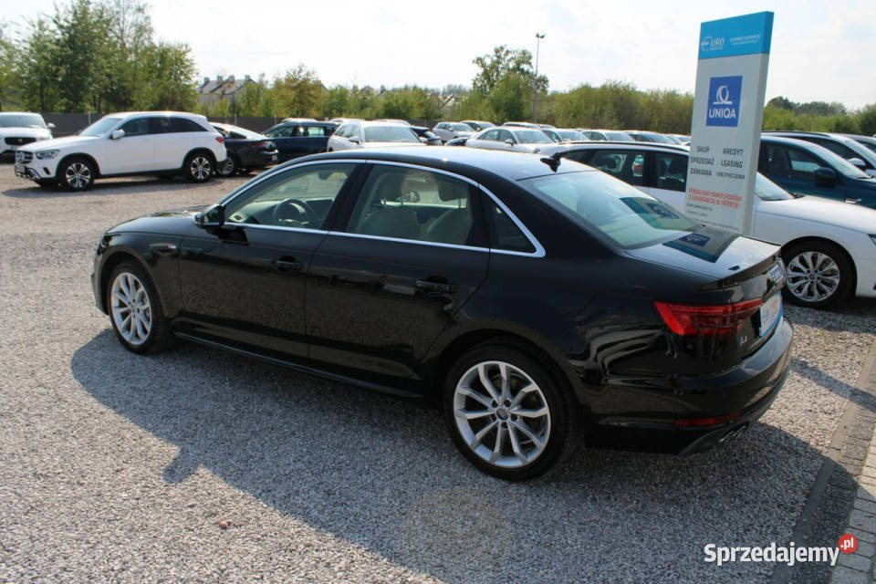 Audi A4 SLine Quattro Skóra Grzana kanapa A4