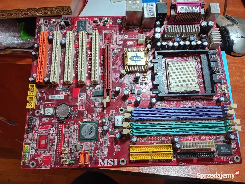 płyta główna Maks. Ilość pamięci 4 Sanniki