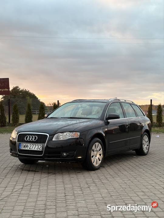 Sprzedam audi a4 b7 podlaskie Ciechanowiec sprzedam