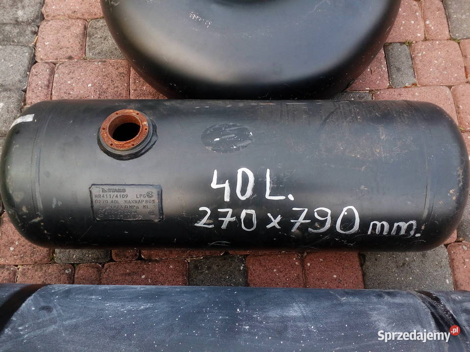 Zbiornik lpg butla walec 80 l Kompresor świętokrzyskie Połaniec